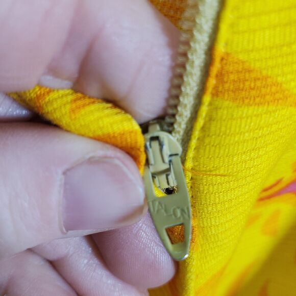 S Vintage Lord & Taylor Flower Power Mod 60's Sleeveless Sun Dress Floral - Picture 9 of 13